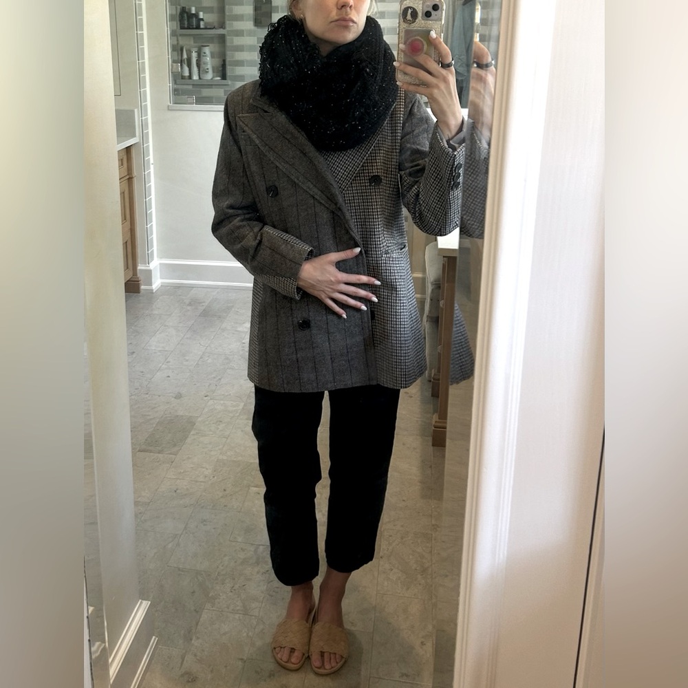 Club Monaco Italian Wood Infinity Scarf